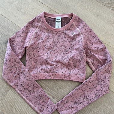 Gymshark Crop Sweatshirt