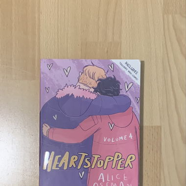 Heartstopper Vol. 4