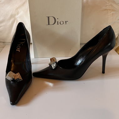 Escarpins vintage Christian Dior 