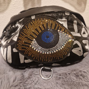 Gürteltasche/Umhängetasche mit Auge