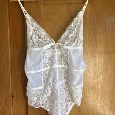 Body in pizzo bianco