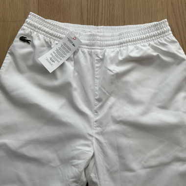 Lacoste Sport Kids Sweatpants White