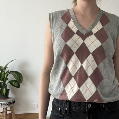 Sweater vest