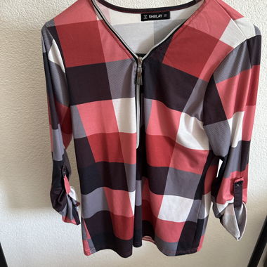 Red shirt