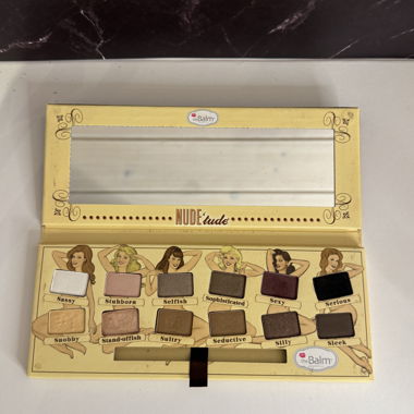 theBalm Nude’tude Lidschattenpalette