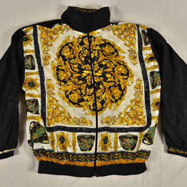 Coupe-vent vintage – style Versace