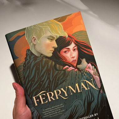 Ferryman by Claire McFall  (Buch/Book)
