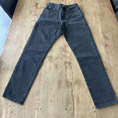 NA-KD Jeanshose Gr. 34 Schwarz Damenhose
