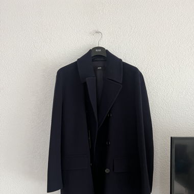 BOSS COAT HIGH QUALITY