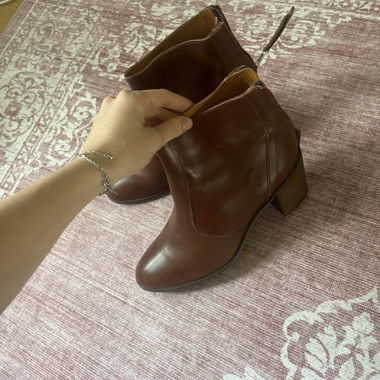 Stivali in pelle Madewelle