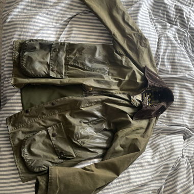 Veste Barbour cirée
