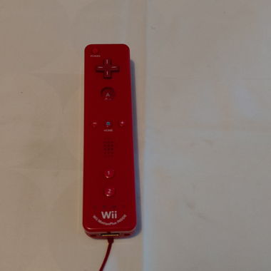 Wii / Wii U Motion Plus Remote  red