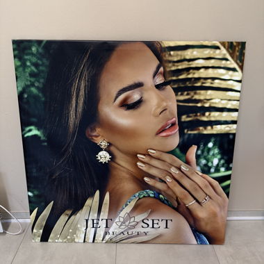 Jet Set Beauty Keilrahmen Bild