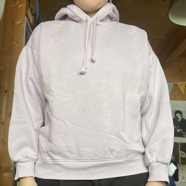 Lilac sweatshirts