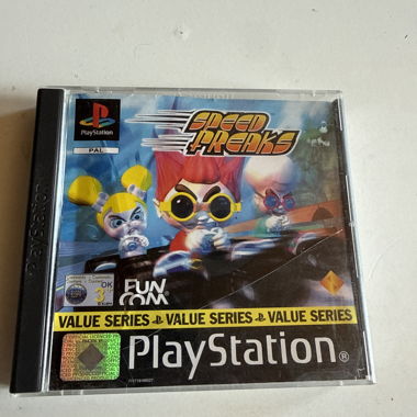 Speed Freaks PS1 Spiel