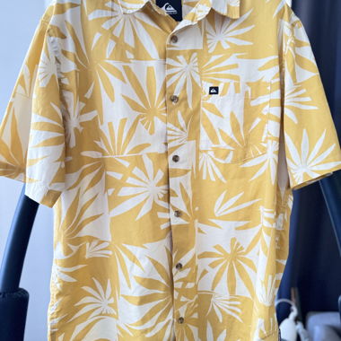 Camicia Quiksilver a Maniche Corte