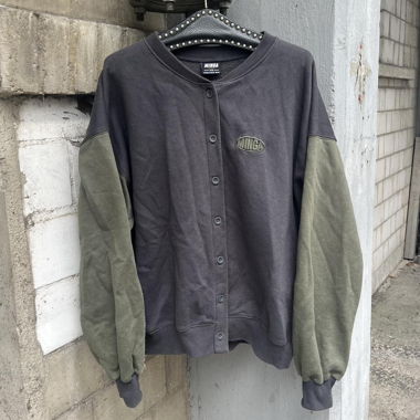 felpa giacca minga london stile y2k/90s