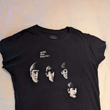 Beatles T-shirt (Grösse L)