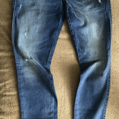 Dark Blue Diesel Jeans