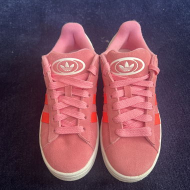 Sneaker Adidas rosa Campus