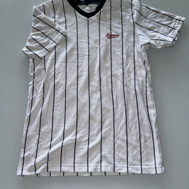 Supreme striped T-shirt