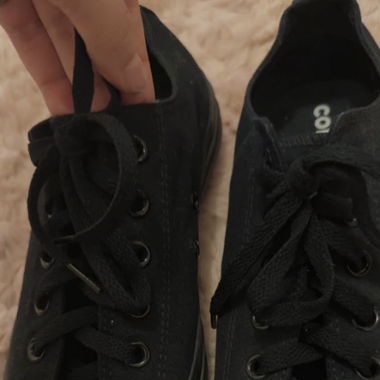 Converse black 