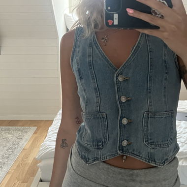 Denim Vest