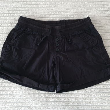 Shorts noirs pour l'été taille 38