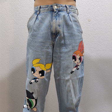 The Powerpuff Girls Jeans