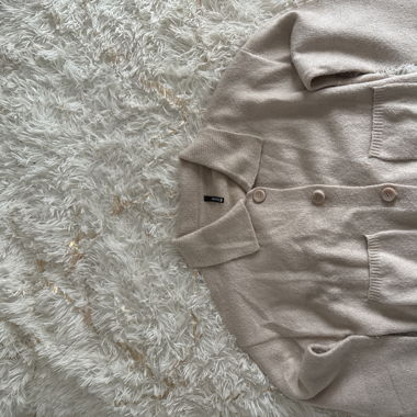 Beige Cardigan