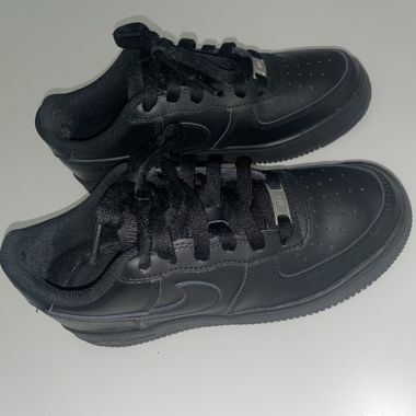 Nike Air Force 1, Grösse 36, All Black