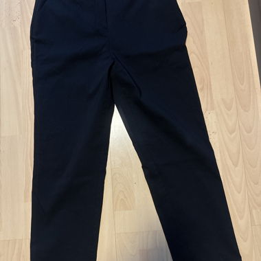Black OVS Fabric Trousers