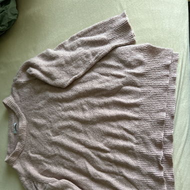 Pink pullover 