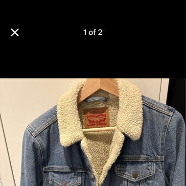 Levis Jeansjacke