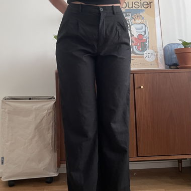 Pantaloni in lino