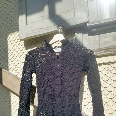Spitzen langarm shirt