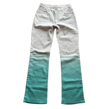 Pantaloni Roberto Cavalli Aqua Ombré