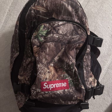 Supreme Camouflage-Cordura-Rucksack limitiert