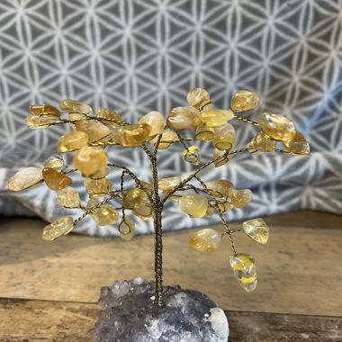 Arbre de la Chance - Citrine