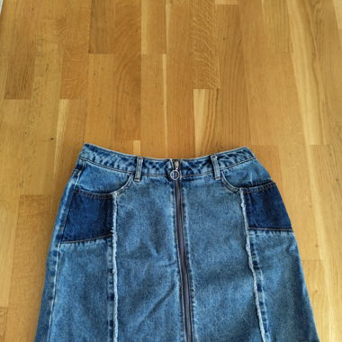 Jeans Skirt