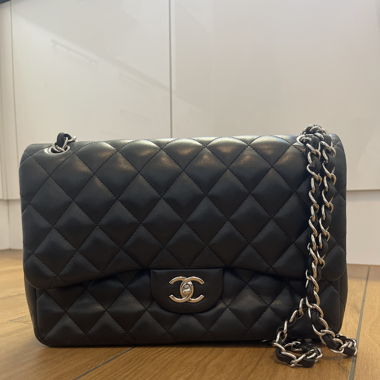 Chanel Timeless/Classic Leder Tasche