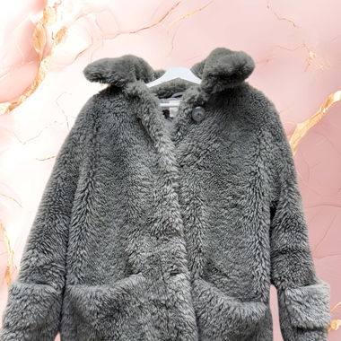 Fell Jacke H&M