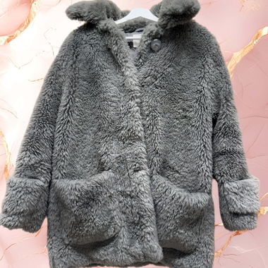 Fell Jacke H&M
