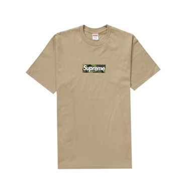 Supreme Box Logo Bogo Tee T-Shirt Khaki