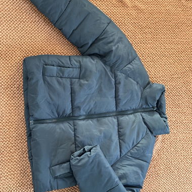 Piumino Black Teal - taglia XS