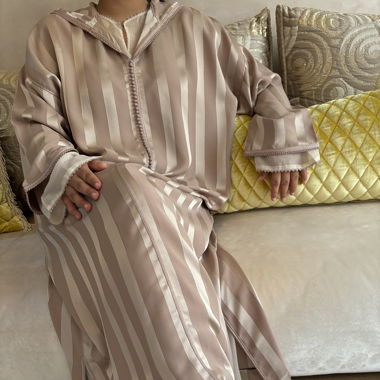 JELABA MAROCAINE 