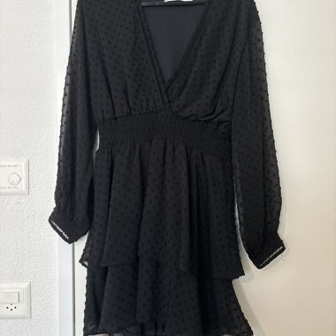 Black dress Zara