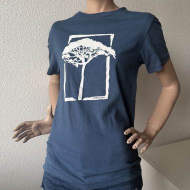 T-shirt Mahagony blu