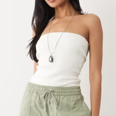 ASOS DESIGN Tube Top