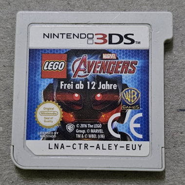 Lego Marvel Avengers (3DS)